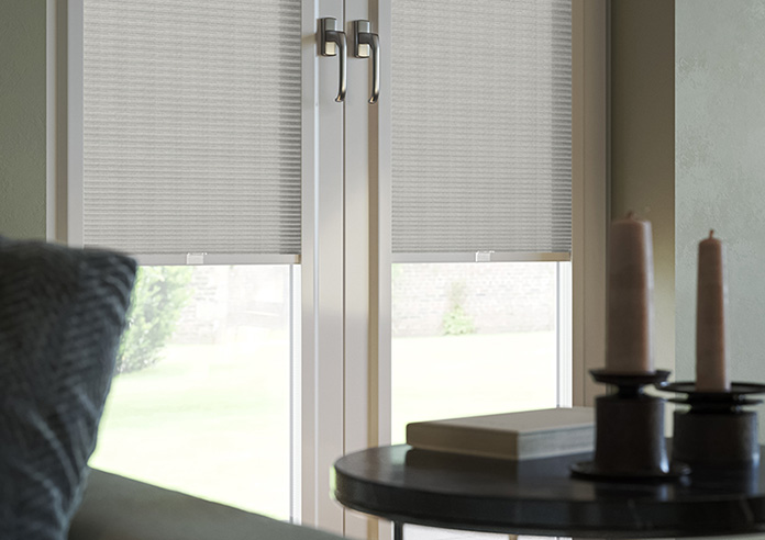 Mona, Heather Grey - Perfect Fit Blind - Image 5